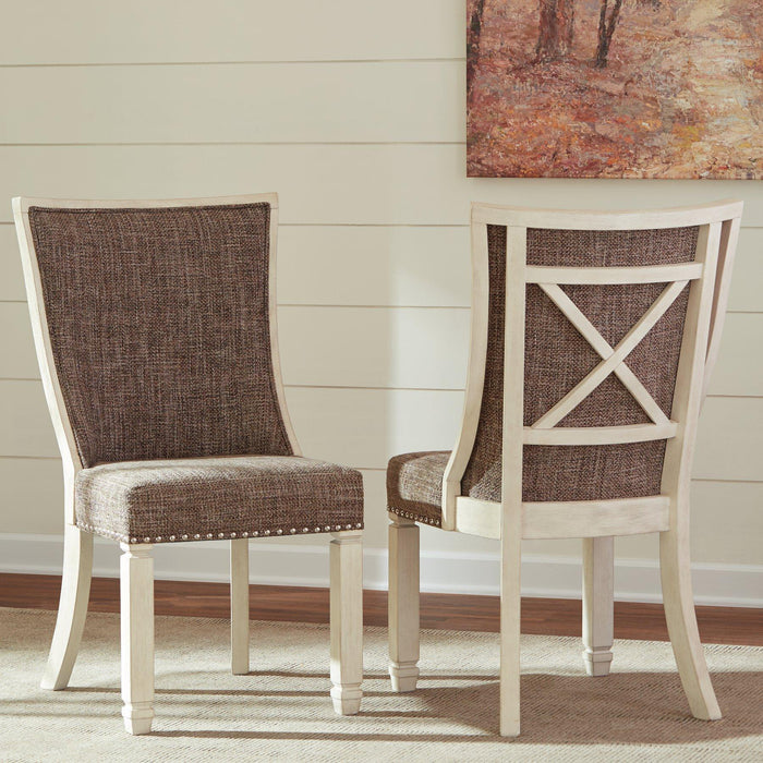 Bolanburg Dining Chair Set - Home Discount Furniture - NJ-linden