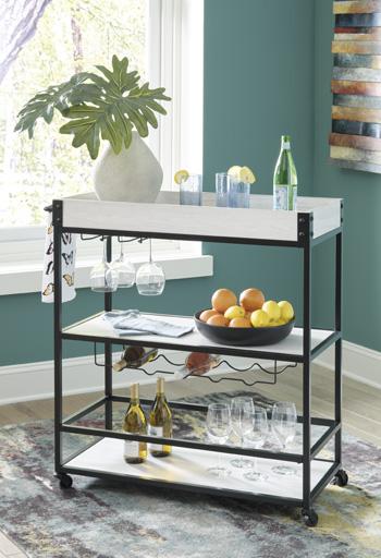 Bayflynn Bar Cart - Home Discount Furniture - NJ-linden