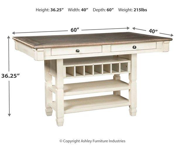 Bolanburg Counter Height Dining Set - Home Discount Furniture - NJ-linden