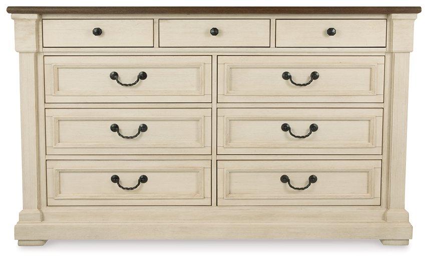 Bolanburg Dresser and Mirror - Home Discount Furniture - NJ-linden