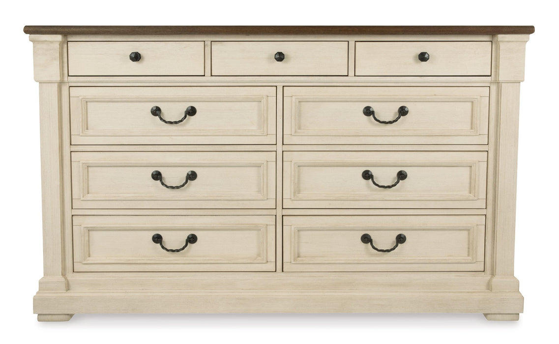 Bolanburg Dresser and Mirror - Home Discount Furniture - NJ-linden