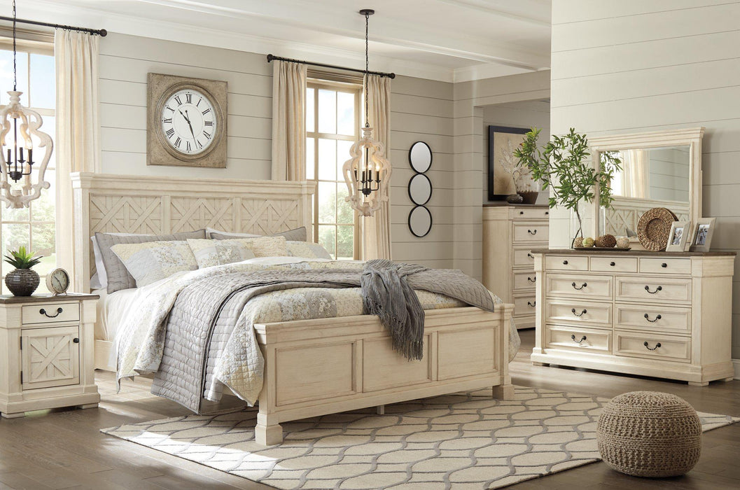 Bolanburg Dresser and Mirror - Home Discount Furniture - NJ-linden