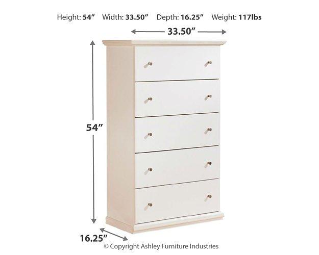 Bostwick Shoals Youth Chest of Drawers - Home Discount Furniture - NJ-linden