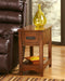 Breegin Chairside End Table - Home Discount Furniture - NJ-linden