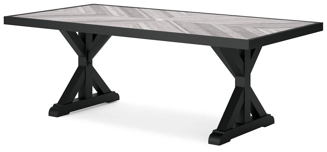 Beachcroft Outdoor Dining Table - Home Discount Furniture - NJ-linden