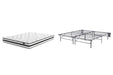 8 Inch Chime Innerspring Mattress Set - Home Discount Furniture - NJ-linden