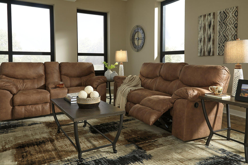 Boxberg Reclining Loveseat with Console - Home Discount Furniture - NJ-linden