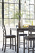 Bridson Counter Height Dining Table and Bar Stools (Set of 5) - Home Discount Furniture - NJ-linden