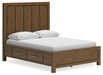 Cabalynn Bed with Storage - Home Discount Furniture - NJ-linden