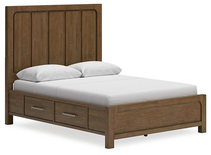 Cabalynn Bed with Storage - Home Discount Furniture - NJ-linden