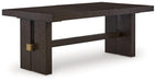 Burkhaus Dining Extension Table - Home Discount Furniture - NJ-linden