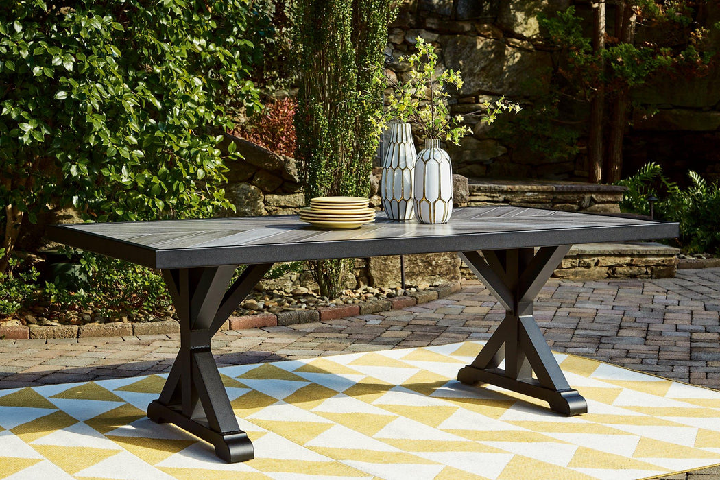 Beachcroft Outdoor Dining Table - Home Discount Furniture - NJ-linden