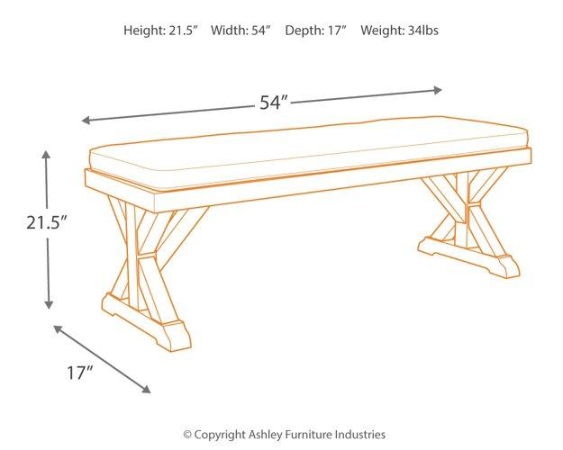 Beachcroft Outdoor Dining Set - Home Discount Furniture - NJ-linden