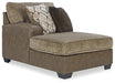 Abalone 3-Piece Sectional with Chaise - Home Discount Furniture - NJ-linden