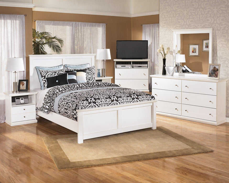 Bostwick Shoals Dresser and Mirror - Home Discount Furniture - NJ-linden