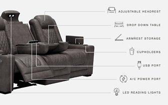 HyllMont Power Reclining Sofa