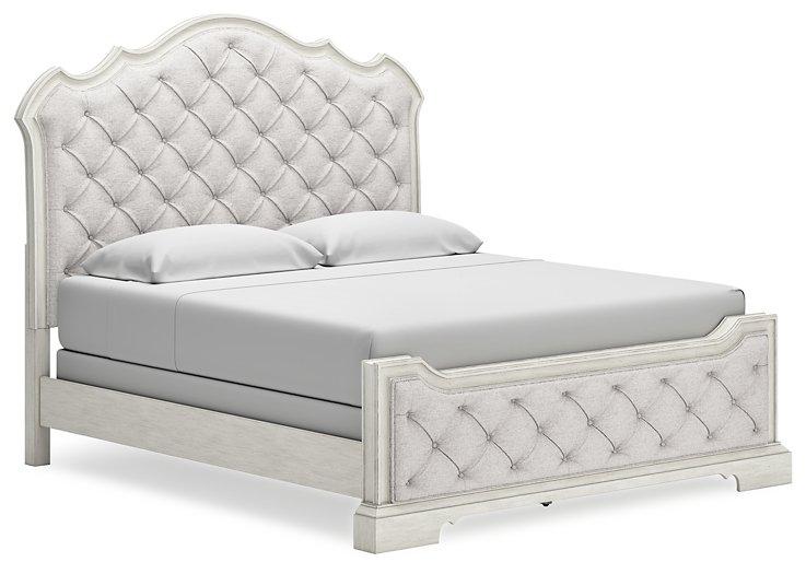 Arlendyne Upholstered Bed - Home Discount Furniture - NJ-linden