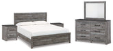 Bronyan Bedroom Set - Home Discount Furniture - NJ-linden