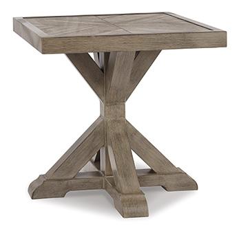 Beachcroft Outdoor End Table - Home Discount Furniture - NJ-linden