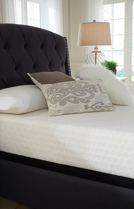 10 Inch Chime Memory Foam Mattress in a Box - Home Discount Furniture - NJ-linden