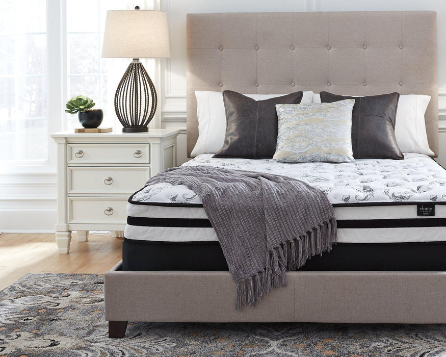 8 Inch Chime Innerspring Mattress in a Box - Home Discount Furniture - NJ-linden