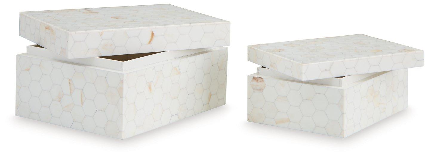 Aldenburg Box (Set of 2) - Home Discount Furniture - NJ-linden