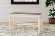 Bolanburg Counter Height Dining Bench - Home Discount Furniture - NJ-linden