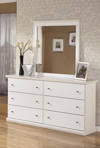 Bostwick Shoals Dresser and Mirror - Home Discount Furniture - NJ-linden