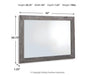 Bronyan Bedroom Mirror - Home Discount Furniture - NJ-linden