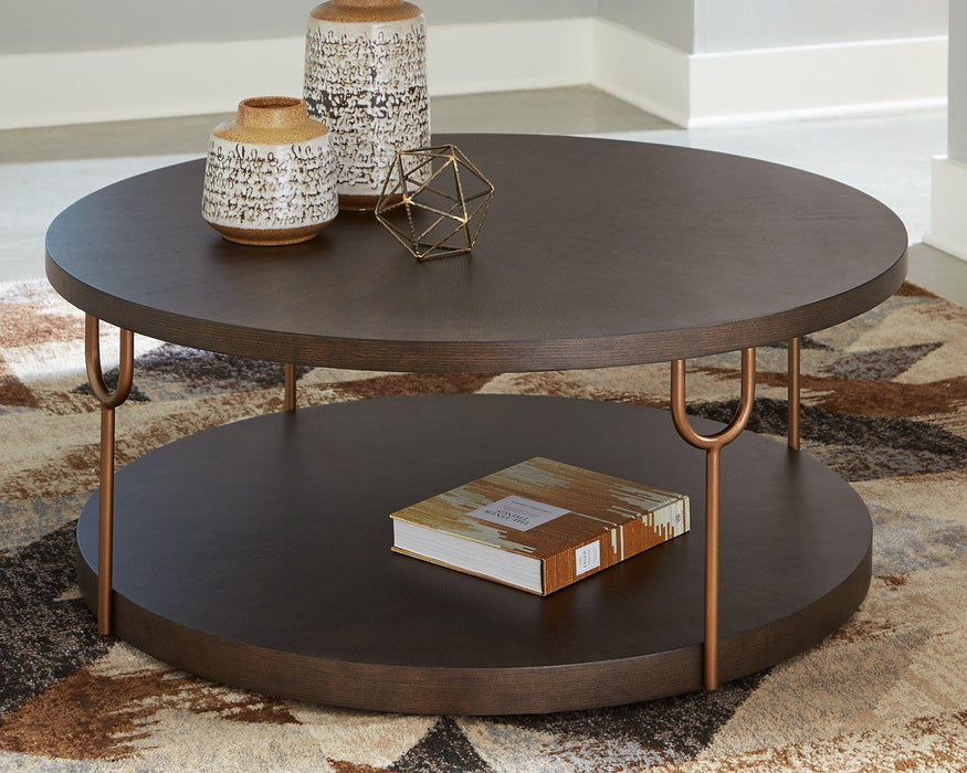 Brazburn Occasional Table Set - Home Discount Furniture - NJ-linden