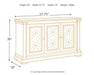 Bolanburg Dining Server - Home Discount Furniture - NJ-linden