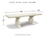 Arlendyne Dining Room Set - Home Discount Furniture - NJ-linden