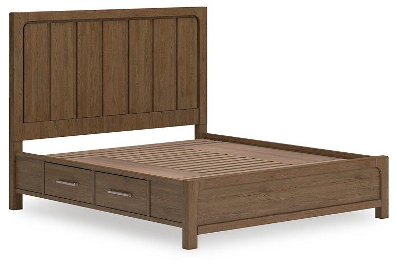 Cabalynn Bed with Storage - Home Discount Furniture - NJ-linden