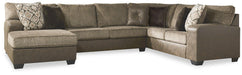 Abalone 3-Piece Sectional with Chaise - Home Discount Furniture - NJ-linden