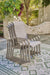 Beach Front Sling Arm Chair (Set of 4) - Home Discount Furniture - NJ-linden