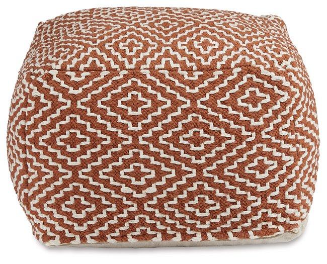 Brynnsen Pouf - Home Discount Furniture - NJ-linden