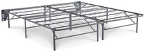 12 Inch Ashley Hybrid King Adjustable Base and Mattress - Home Discount Furniture - NJ-linden