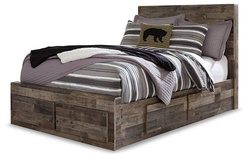 Derekson Youth Bed with 6 Storage Drawers image