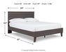 Brymont Panel Bed - Home Discount Furniture - NJ-linden