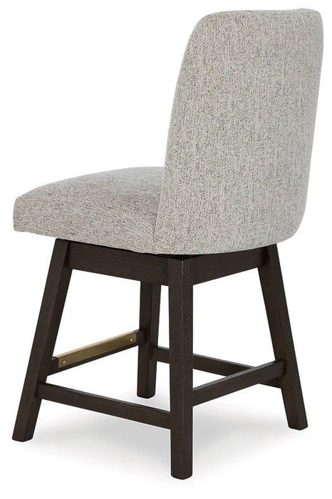 Burkhaus Counter Height Barstool - Home Discount Furniture - NJ-linden