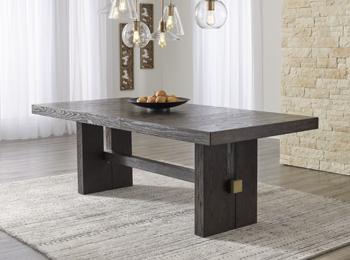 Burkhaus Dining Extension Table - Home Discount Furniture - NJ-linden