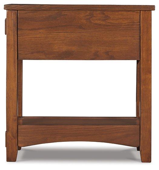 Breegin Chairside End Table - Home Discount Furniture - NJ-linden