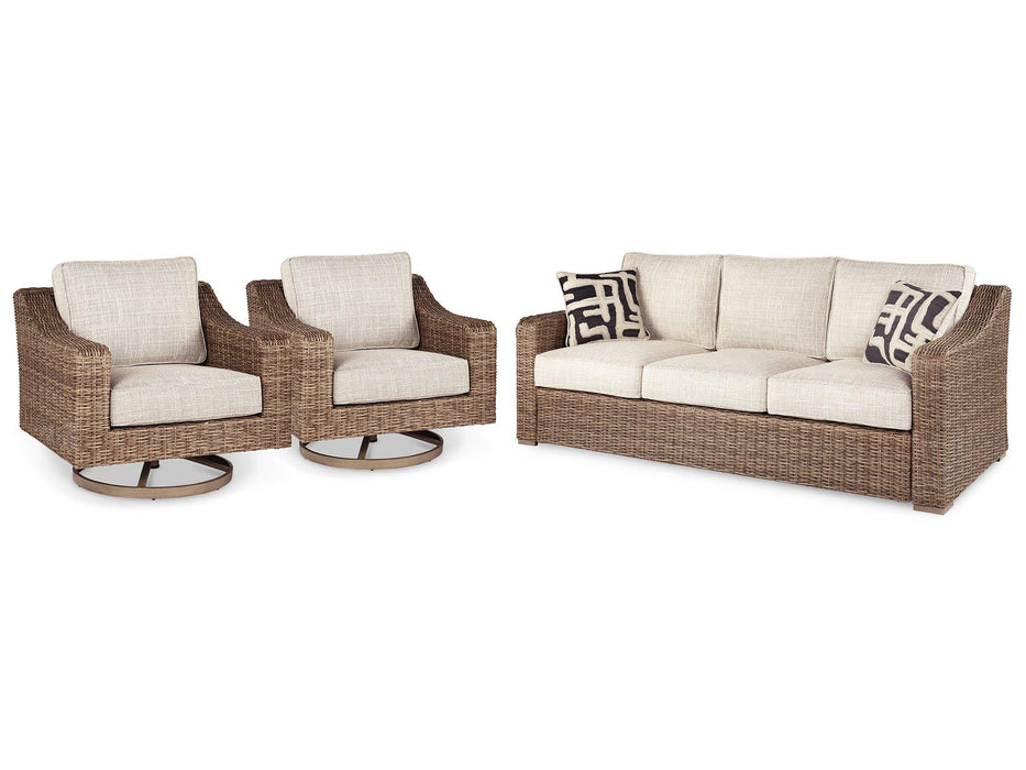 Beachcroft Outdoor Seating Set - Home Discount Furniture - NJ-linden