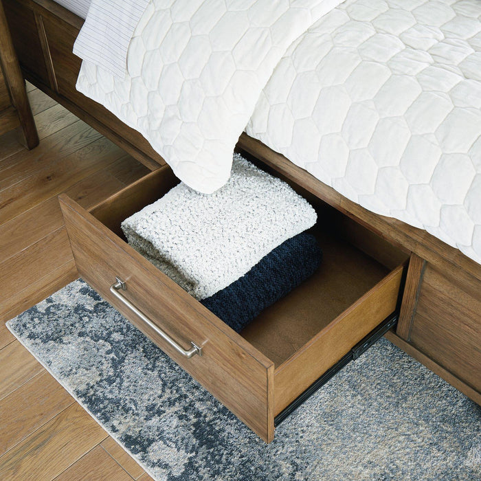 Cabalynn Bed with Storage - Home Discount Furniture - NJ-linden