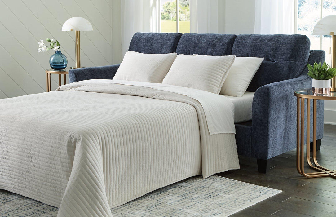 Amity Bay Sofa Chaise Sleeper - Home Discount Furniture - NJ-linden