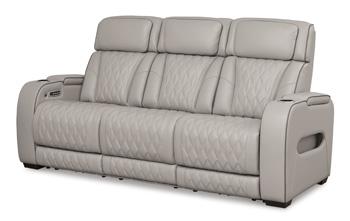 Boyington Power Reclining Sofa - Home Discount Furniture - NJ-linden