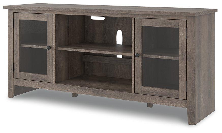 Arlenbry 60" TV Stand with Electric Fireplace - Home Discount Furniture - NJ-linden