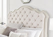 Arlendyne Upholstered Bed - Home Discount Furniture - NJ-linden