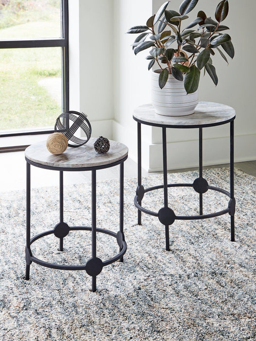 Beashaw Accent Table (Set of 2) - Home Discount Furniture - NJ-linden