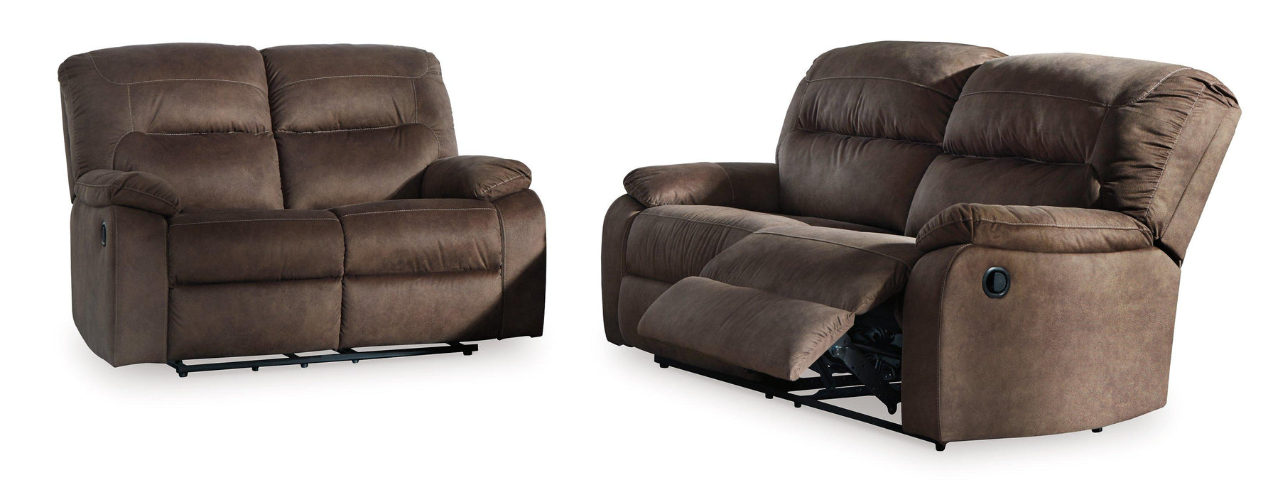 Bolzano Reclining Loveseat - Home Discount Furniture - NJ-linden